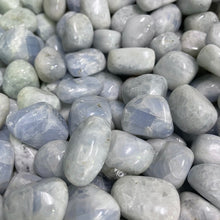 Load image into Gallery viewer, Tumblestone / Blue Calcite
