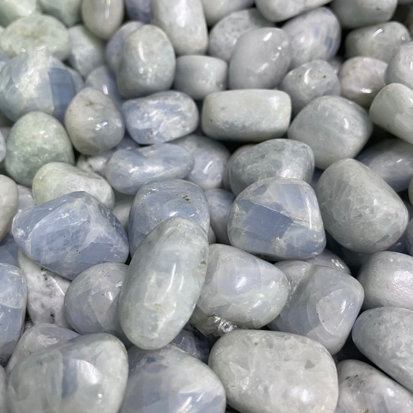 Tumblestone / Blue Calcite