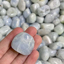 Load image into Gallery viewer, Tumblestone / Blue Calcite
