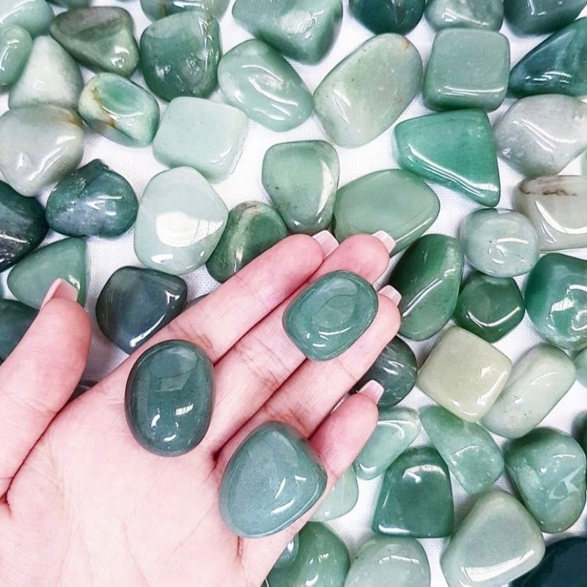 Tumblestone / Green Aventurine