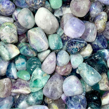 Load image into Gallery viewer, Tumblestone / Rainbow Fluorite
