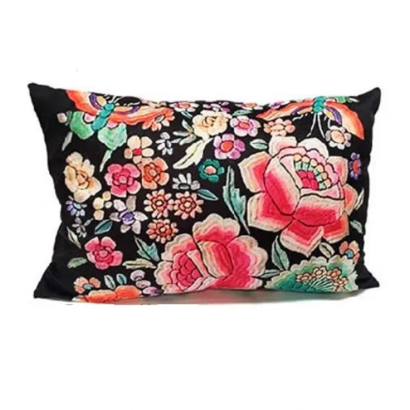 Phoenix Velvet Cushion / Rectangular