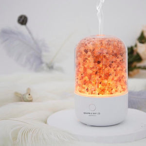 Salt Lamp Wellness Ultrasonic Diffuser