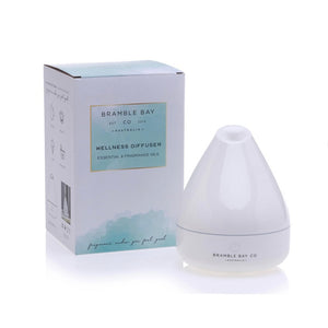 White Wellness Ultrasonic Diffuser / Strip Light