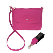Load image into Gallery viewer, Wisteria Crossbody Bag / Hot Pink
