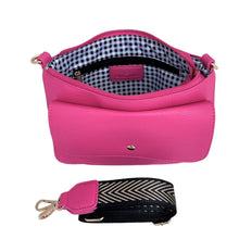 Load image into Gallery viewer, Wisteria Crossbody Bag / Hot Pink
