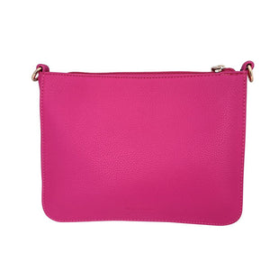 Wisteria Crossbody Bag / Hot Pink