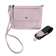 Load image into Gallery viewer, Wisteria Crossbody Bag / Pink
