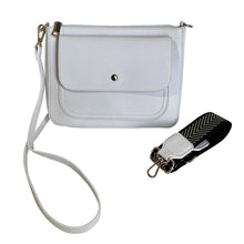 Load image into Gallery viewer, Wisteria Crossbody Bag / White
