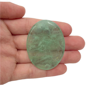 Palm/Worry Stone / Fluorite