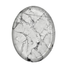 Load image into Gallery viewer, Palm/Worry Stone / White Howlite
