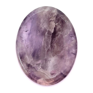 Palm/Worry Stone / Amethyst