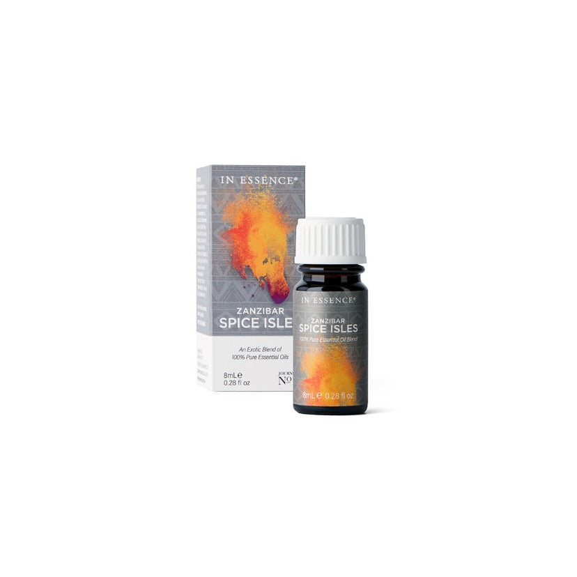 Zanzibar Spice Isles Pure Essential Oil Blend / 8ml