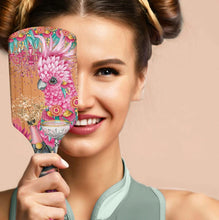 Load image into Gallery viewer, Bamboo Hairbrush / Trude
